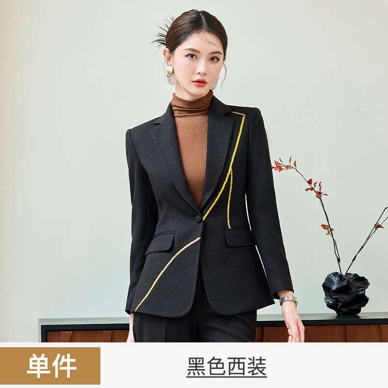 Unique design, high-end red suit set, women's autumn slim fit, slimming temperament, goddess style commuting work clothes Unique design, high-end red suit set, women's autumn slim fit, slimming temperament, goddess style commuting work clothes