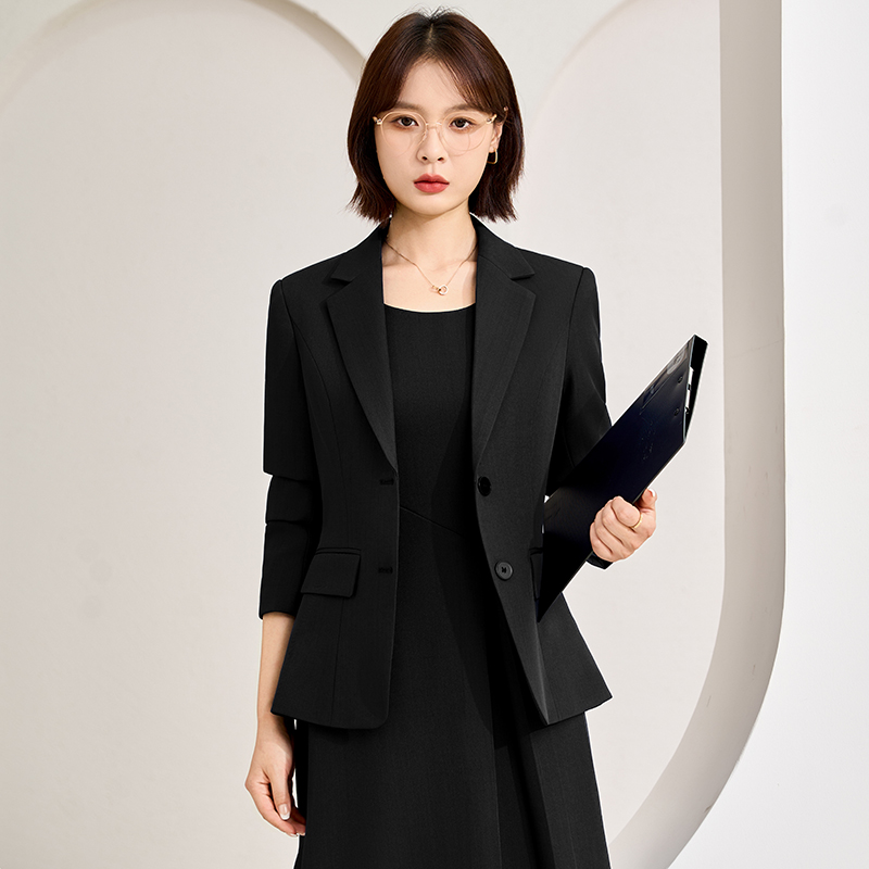 Commuting professional formal suit dress two-piece set for women 2025 early autumn new style simple and capable temperament work clothes Commuting professional formal suit dress two-piece set for women 2025 early autumn new style simple and capable temperament work clothes