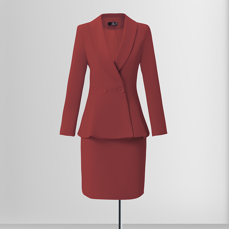 Goddess style professional suit set for women in early autumn 2025, simple and efficient commuting formal work clothes Goddess style professional suit set for women in early autumn 2025, simple and efficient commuting formal work clothes
