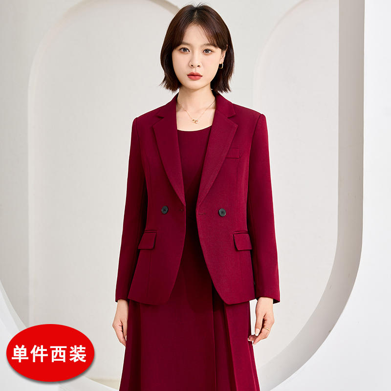 Fashionable and minimalist temperament, goddess style commuter suit jacket, women's early autumn new design, formal suit two-piece set Fashionable and minimalist temperament, goddess style commuter suit jacket, women's early autumn new design, formal suit two-piece set
