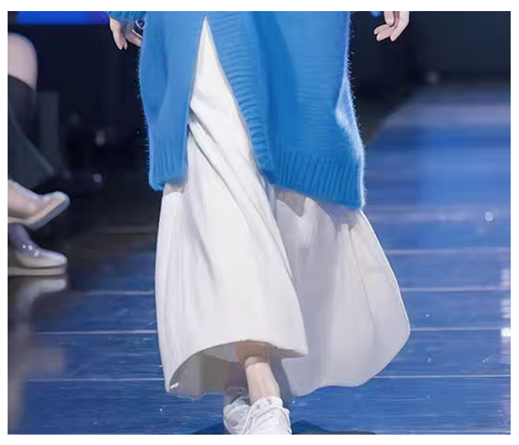 Original Quality New Chinese Style Hanfu Splicing Sweater Set Original Quality New Chinese Style Hanfu Splicing Sweater Set