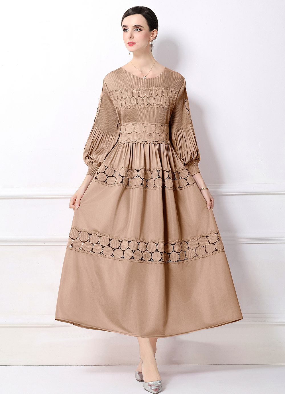 Factory direct sales of Miyake wrinkles in 7 colors to choose from