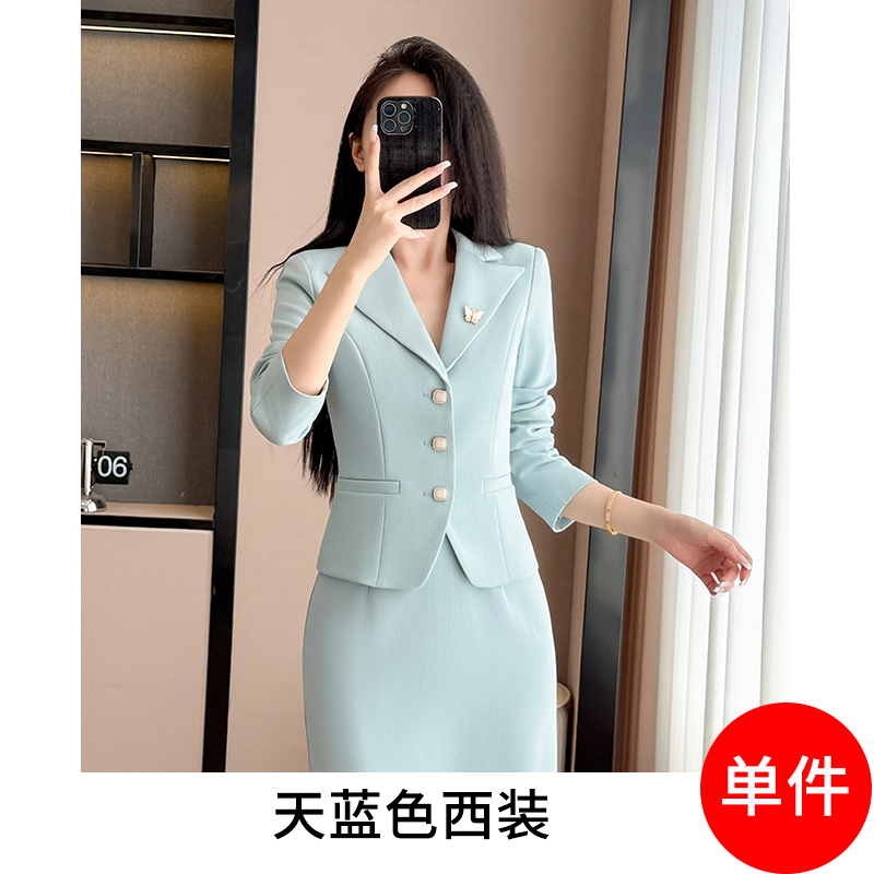 Mingyuan Xiaoxiangfeng Short Coat for Women 2025 Early Autumn Design Sense, niche temperament, goddess style suit, skirt set Mingyuan Xiaoxiangfeng Short Coat for Women 2025 Early Autumn Design Sense, niche temperament, goddess style suit, skirt set