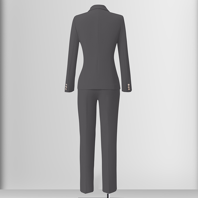 Slimming and slimming temperament suit set for women in autumn 2025, new simple and efficient commuting formal work clothes Slimming and slimming temperament suit set for women in autumn 2025, new simple and efficient commuting formal work clothes