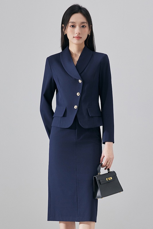 Goddess style professional suit set for autumn and winter, slim fit and slimming design, casual commuting, small fragrance style suit Goddess style professional suit set for autumn and winter, slim fit and slimming design, casual commuting, small fragrance style suit