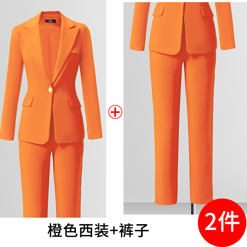 One button slim fit suit for women in autumn and winter of 2025, new style with simple and capable temperament, goddess style commuter suit One button slim fit suit for women in autumn and winter of 2025, new style with simple and capable temperament, goddess style commuter suit