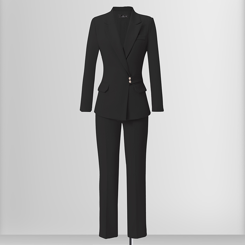 Slimming and slimming temperament suit set for women in autumn 2025, new simple and efficient commuting formal work clothes Slimming and slimming temperament suit set for women in autumn 2025, new simple and efficient commuting formal work clothes