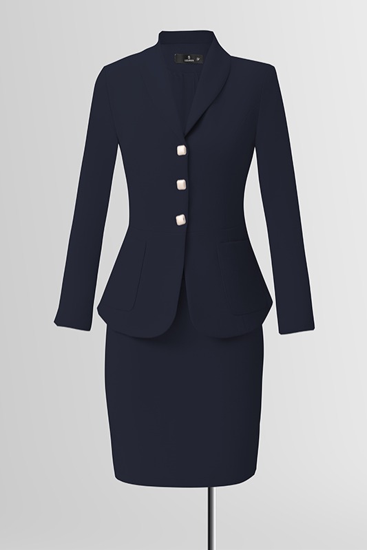 High end single breasted suit set for women 2025 early autumn new slim fit and slimming temperament goddess style commuter suit High end single breasted suit set for women 2025 early autumn new slim fit and slimming temperament goddess style commuter suit