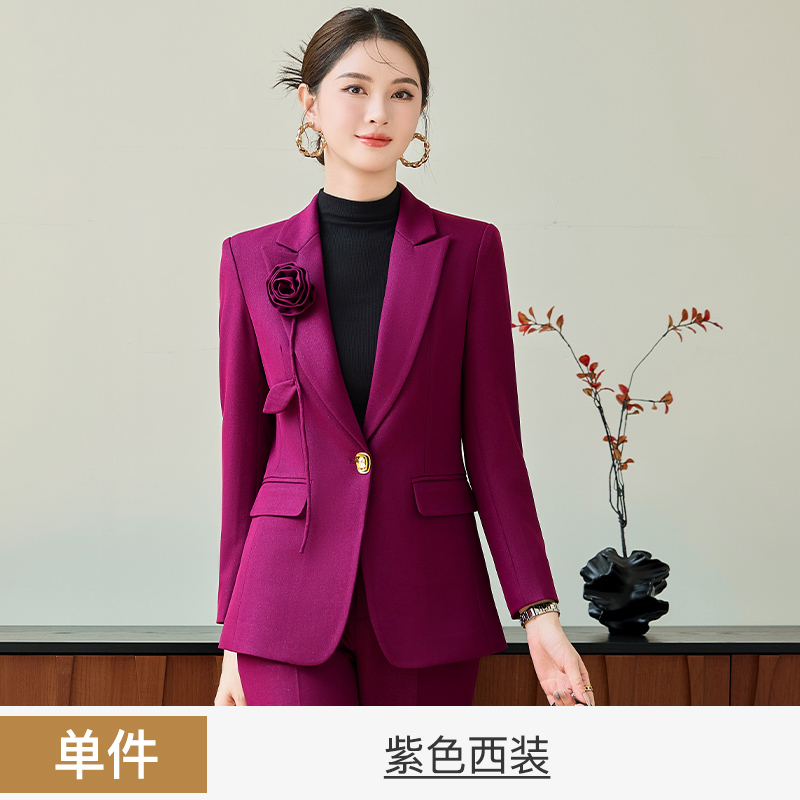 Unique design, high-end suit set, women's early autumn new style, fashionable and simple temperament, goddess style commuting work clothes Unique design, high-end suit set, women's early autumn new style, fashionable and simple temperament, goddess style commuting work clothes