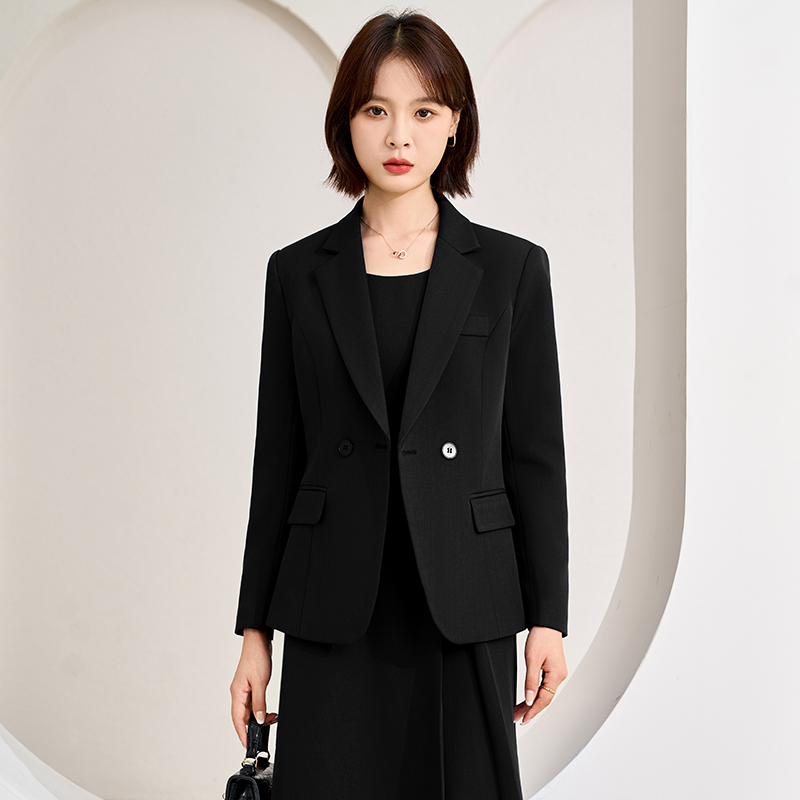 Fashionable and minimalist temperament, goddess style commuter suit jacket, women's early autumn new design, formal suit two-piece set Fashionable and minimalist temperament, goddess style commuter suit jacket, women's early autumn new design, formal suit two-piece set