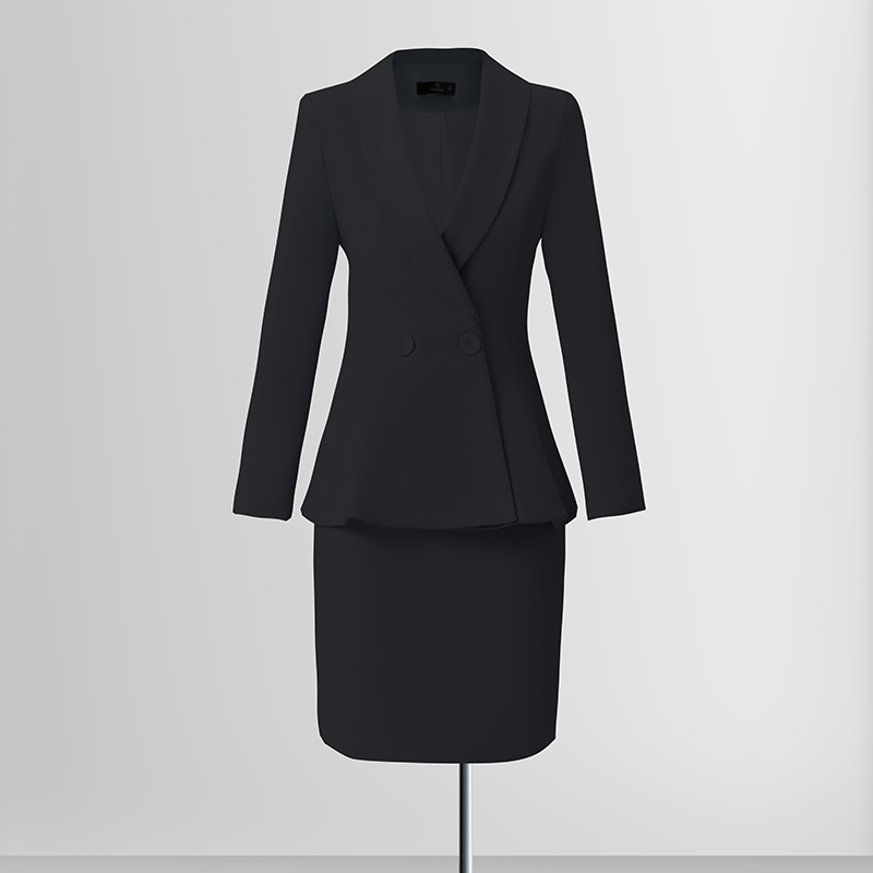 Goddess style professional suit set for women in early autumn 2025, simple and efficient commuting formal work clothes Goddess style professional suit set for women in early autumn 2025, simple and efficient commuting formal work clothes