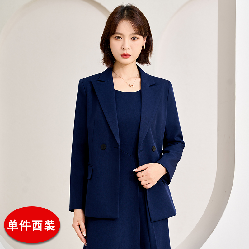 Strap up waist slimming gray suit for women in the autumn of 2025, with a sense of luxury, professional work clothes, commuting suits Strap up waist slimming gray suit for women in the autumn of 2025, with a sense of luxury, professional work clothes, commuting suits