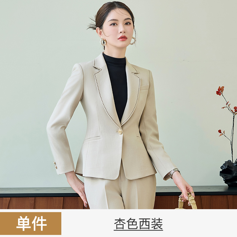 2025 high-end purple suit jacket for women in autumn, simple and capable temperament, slim fit one button suit set 2025 high-end purple suit jacket for women in autumn, simple and capable temperament, slim fit one button suit set