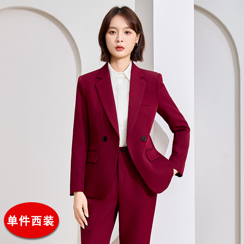 High end professional women's gray suit pants 2025 early autumn new style simple and capable commuting suit High end professional women's gray suit pants 2025 early autumn new style simple and capable commuting suit