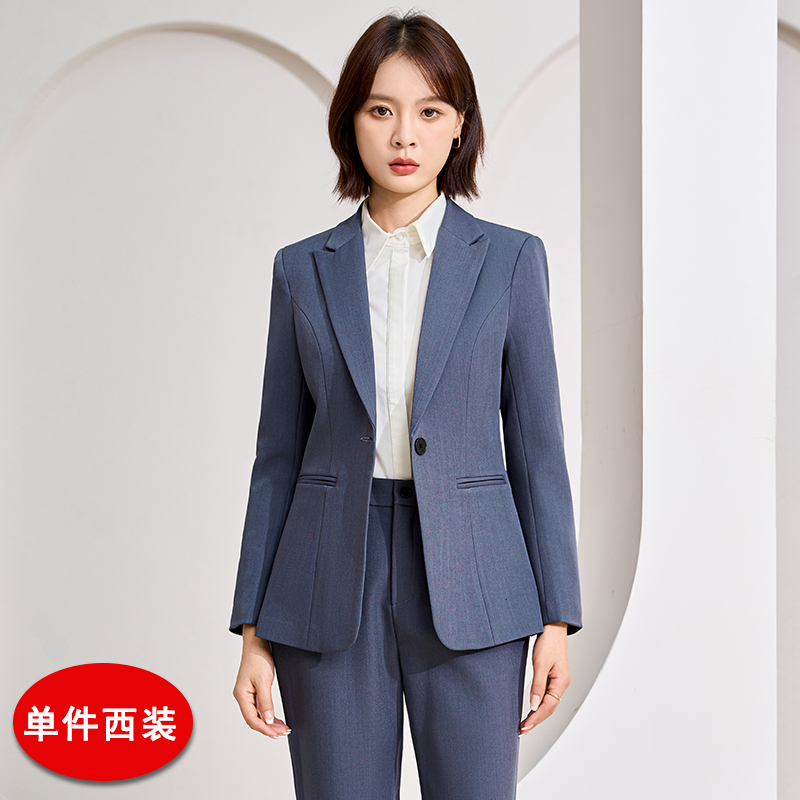 Workplace formal work clothes, suit set for women in autumn 2025, slim fit and slimming, one button commuting professional work clothes Workplace formal work clothes, suit set for women in autumn 2025, slim fit and slimming, one button commuting professional work clothes