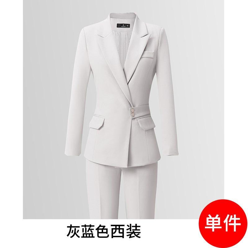Slimming and slimming temperament suit set for women in autumn 2025, new simple and efficient commuting formal work clothes Slimming and slimming temperament suit set for women in autumn 2025, new simple and efficient commuting formal work clothes
