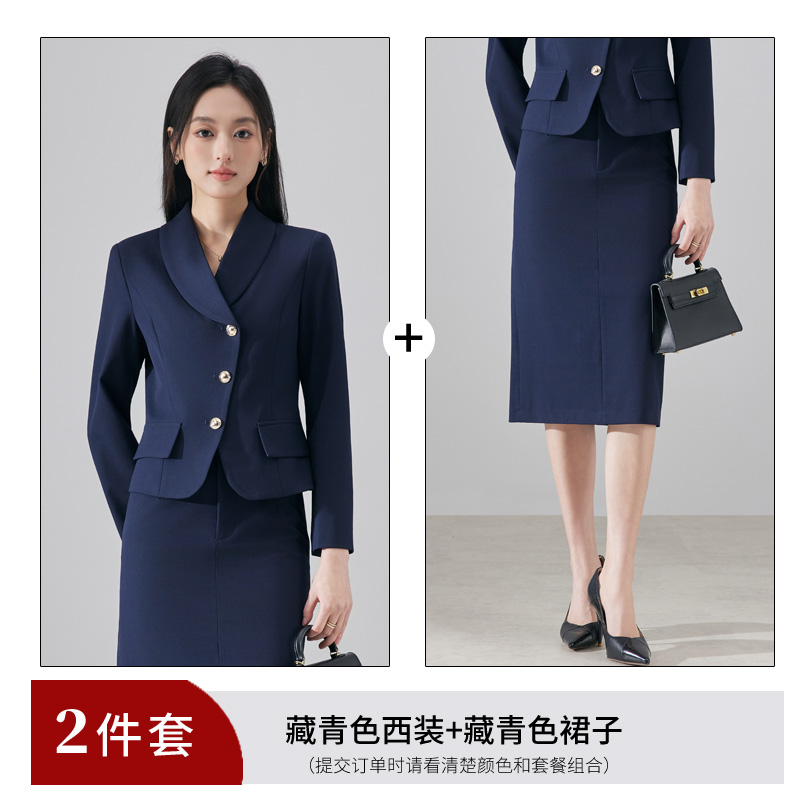 Goddess style professional suit set for autumn and winter, slim fit and slimming design, casual commuting, small fragrance style suit Goddess style professional suit set for autumn and winter, slim fit and slimming design, casual commuting, small fragrance style suit