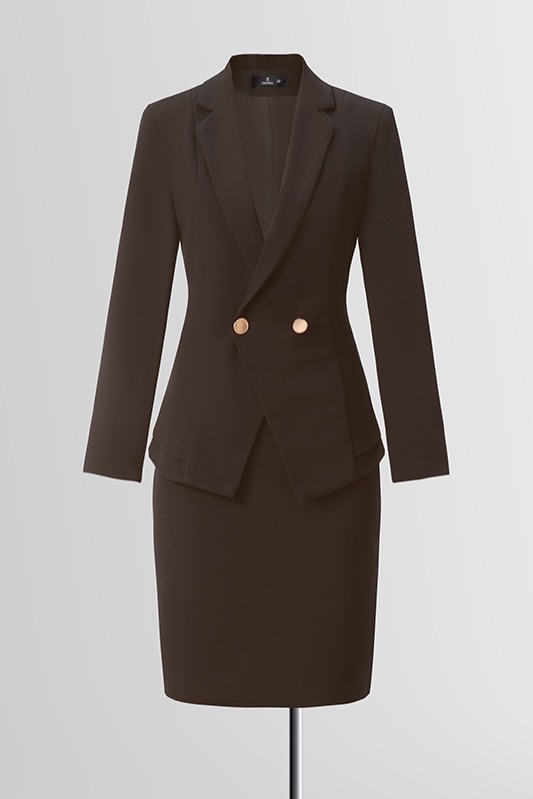 Design sense high-end suit set for women 2025 early autumn new style simple and capable temperament goddess style commuting suit Design sense high-end suit set for women 2025 early autumn new style simple and capable temperament goddess style commuting suit