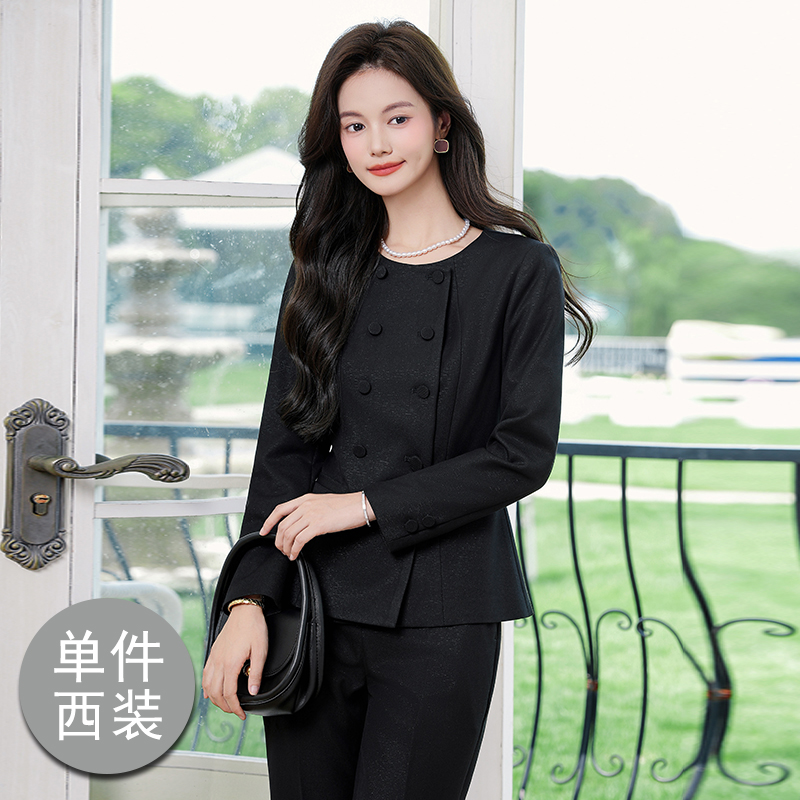 Mingyuan Xiaoxiangfeng Double breasted Short Coat for Women 2025 Early Autumn New Fashion Korean Style Goddess Style Two Piece Set Mingyuan Xiaoxiangfeng Double breasted Short Coat for Women 2025 Early Autumn New Fashion Korean Style Goddess Style Two Piece Set