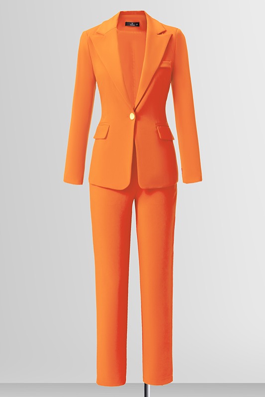 One button slim fit suit for women in autumn and winter of 2025, new style with simple and capable temperament, goddess style commuter suit One button slim fit suit for women in autumn and winter of 2025, new style with simple and capable temperament, goddess style commuter suit