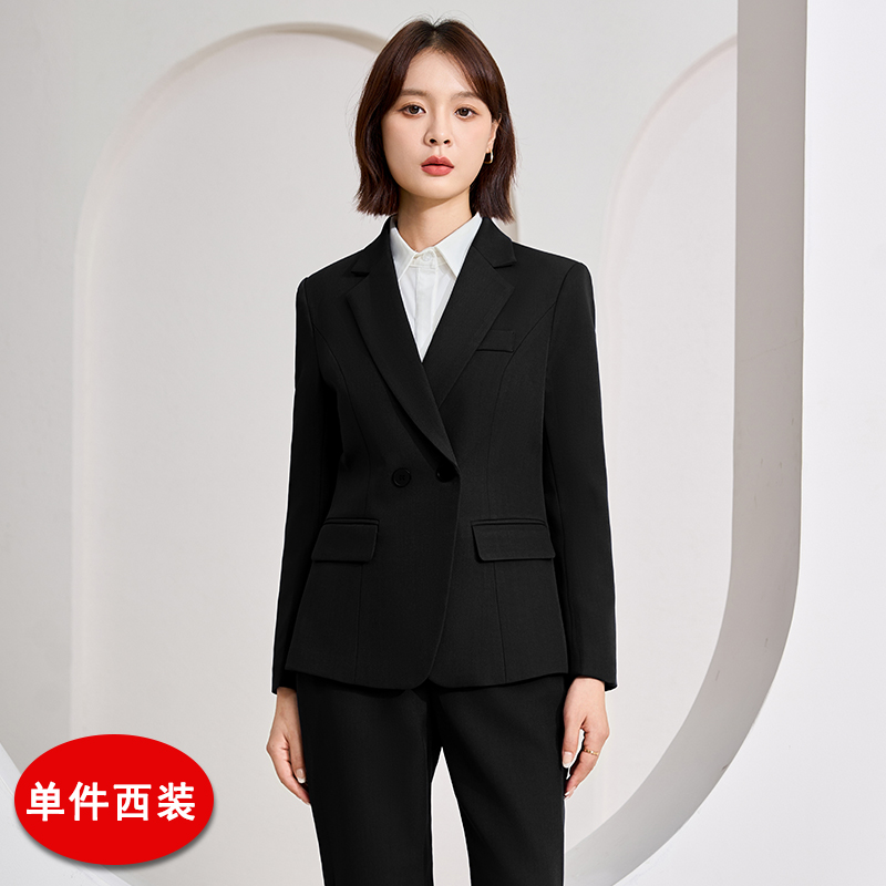 High end professional women's gray suit pants 2025 early autumn new style simple and capable commuting suit High end professional women's gray suit pants 2025 early autumn new style simple and capable commuting suit