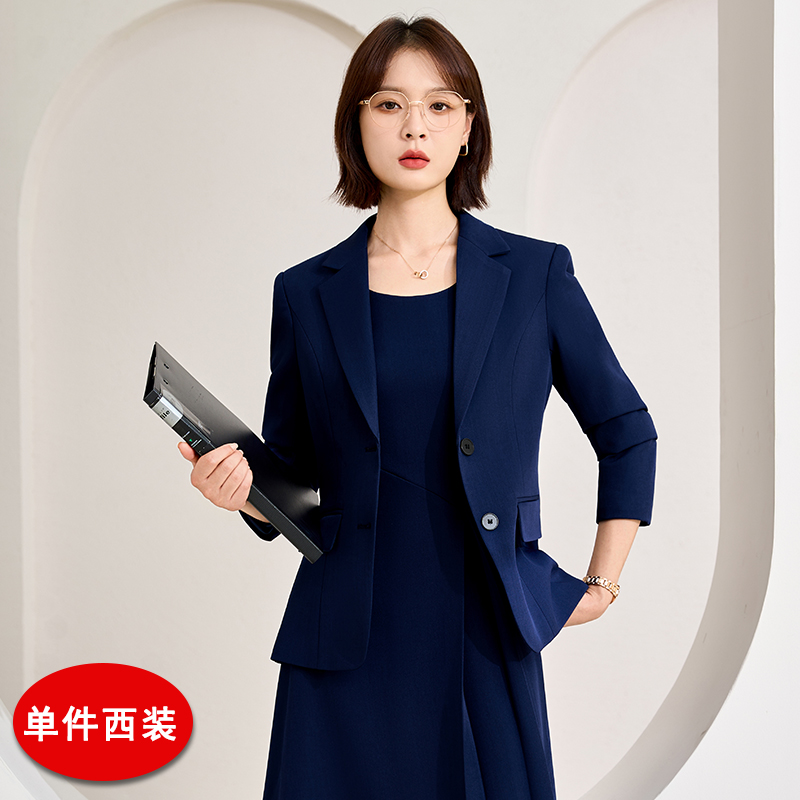 Commuting professional formal suit dress two-piece set for women 2025 early autumn new style simple and capable temperament work clothes Commuting professional formal suit dress two-piece set for women 2025 early autumn new style simple and capable temperament work clothes