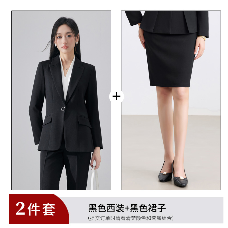 2025 Design Sense High end Grey Suit Jacket Women's Autumn New Style Slimming and Slimming Style Professional Suit Set 2025 Design Sense High end Grey Suit Jacket Women's Autumn New Style Slimming and Slimming Style Professional Suit Set