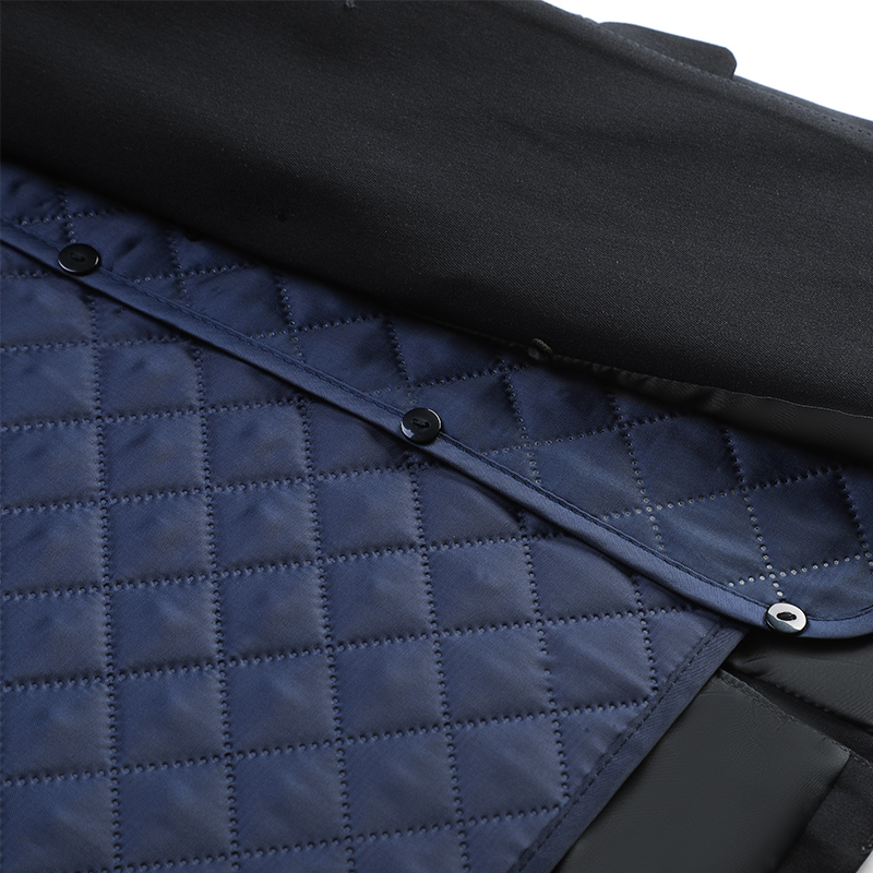 Detachable cotton padded warm suit set for women's 2025 autumn and winter, simple and capable commuting professional work clothes Detachable cotton padded warm suit set for women's 2025 autumn and winter, simple and capable commuting professional work clothes