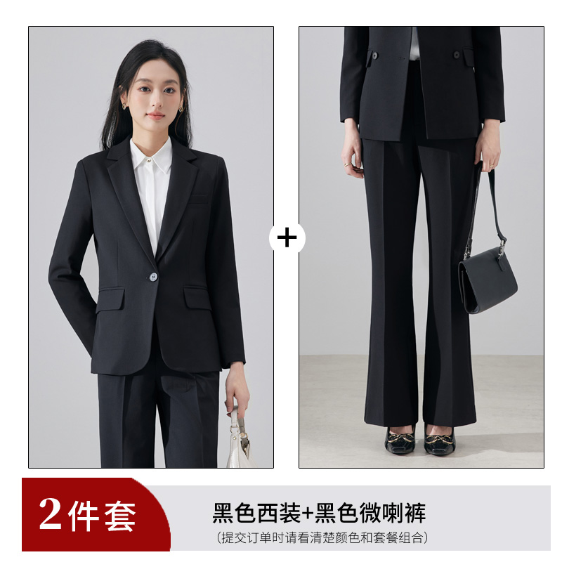 Commuting slim fit one button suit set for women in the autumn of 2025, featuring a slimming and goddess like style commuting mini suit Commuting slim fit one button suit set for women in the autumn of 2025, featuring a slimming and goddess like style commuting mini suit