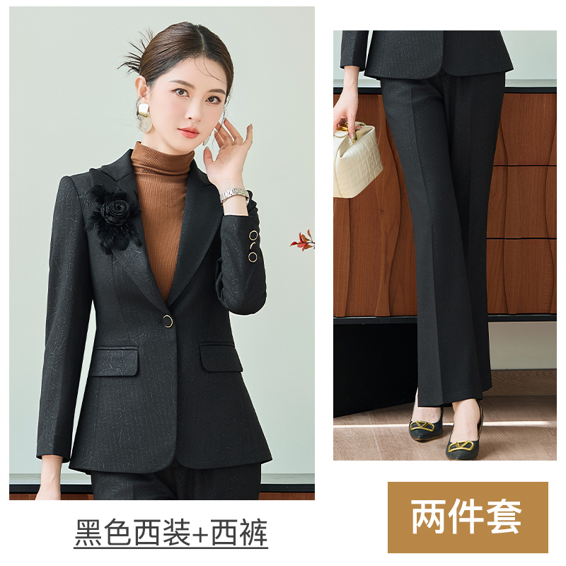 Small professional workwear suit for women in autumn 2025, slim fit and slimming, one button commuting style suit Small professional workwear suit for women in autumn 2025, slim fit and slimming, one button commuting style suit