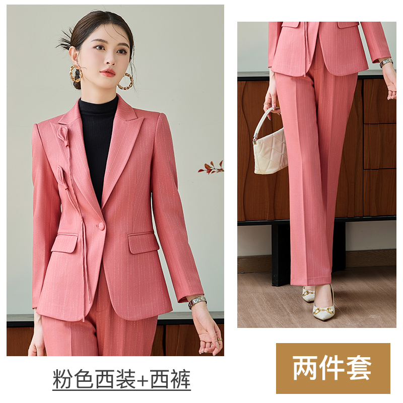 Unique design, high-end suit jacket, women's 2025 early autumn new style, simple and capable temperament, commuting suit set Unique design, high-end suit jacket, women's 2025 early autumn new style, simple and capable temperament, commuting suit set