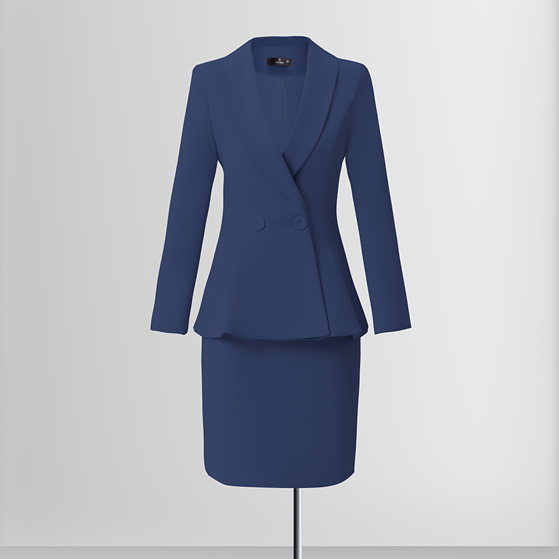 Goddess style professional suit set for women in early autumn 2025, simple and efficient commuting formal work clothes Goddess style professional suit set for women in early autumn 2025, simple and efficient commuting formal work clothes