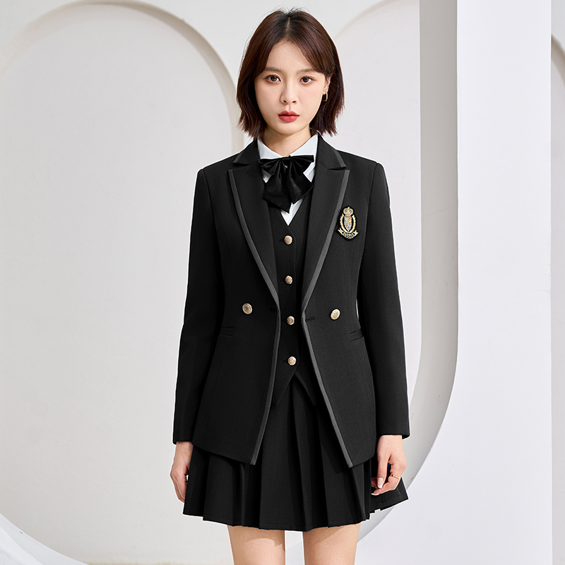 High end professional women's suit, vest pants, three piece set, autumn temperament, commuting formal work clothes, long sleeved suit