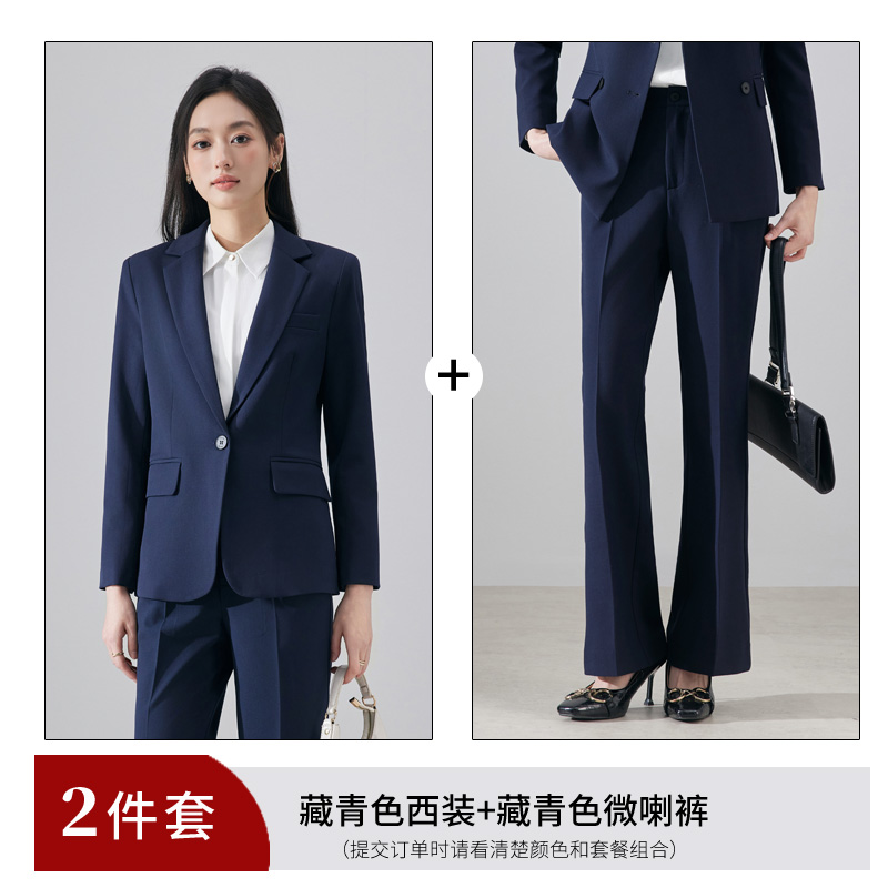 Commuting slim fit one button suit set for women in the autumn of 2025, featuring a slimming and goddess like style commuting mini suit Commuting slim fit one button suit set for women in the autumn of 2025, featuring a slimming and goddess like style commuting mini suit