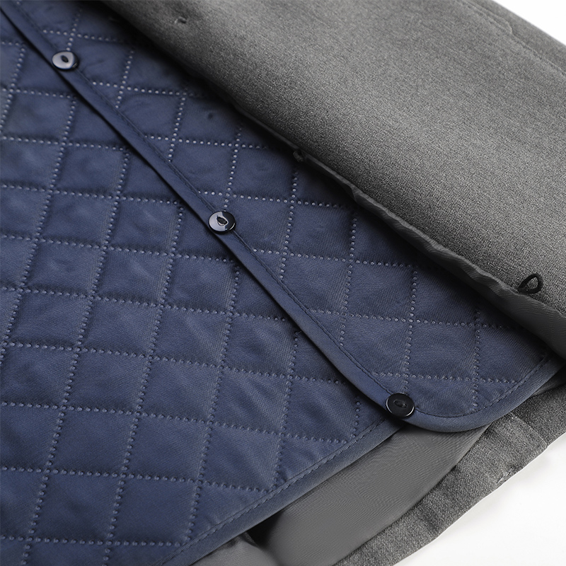 Detachable cotton jacket for women's autumn and winter, simple and capable temperament, commuting professional formal suit two-piece set Detachable cotton jacket for women's autumn and winter, simple and capable temperament, commuting professional formal suit two-piece set