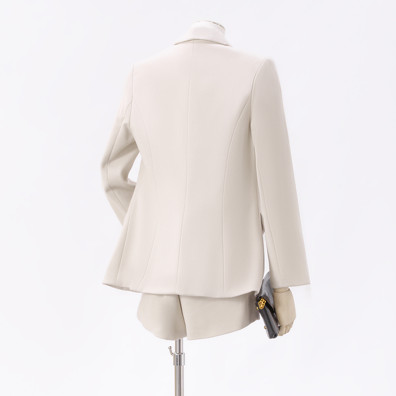 Advanced coffee colored suit set for women in autumn and winter of 2025, new simple and capable temperament, goddess style commuting suit Advanced coffee colored suit set for women in autumn and winter of 2025, new simple and capable temperament, goddess style commuting suit