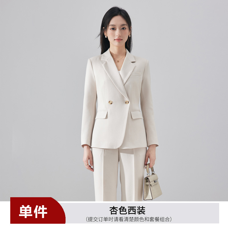 High end professional women's black suit set for women in autumn 2025, slim fit and slimming temperament, commuting formal work clothes High end professional women's black suit set for women in autumn 2025, slim fit and slimming temperament, commuting formal work clothes