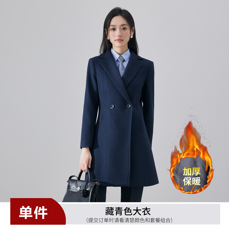 Winter thick and warm woolen coat for women, 2023 new high-end goddess style temperament slim fit long sleeved coat Winter thick and warm woolen coat for women, 2023 new high-end goddess style temperament slim fit long sleeved coat