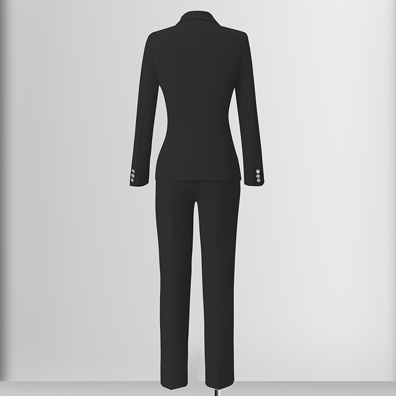 Slimming and slimming temperament suit set for women in autumn 2025, new simple and efficient commuting formal work clothes Slimming and slimming temperament suit set for women in autumn 2025, new simple and efficient commuting formal work clothes