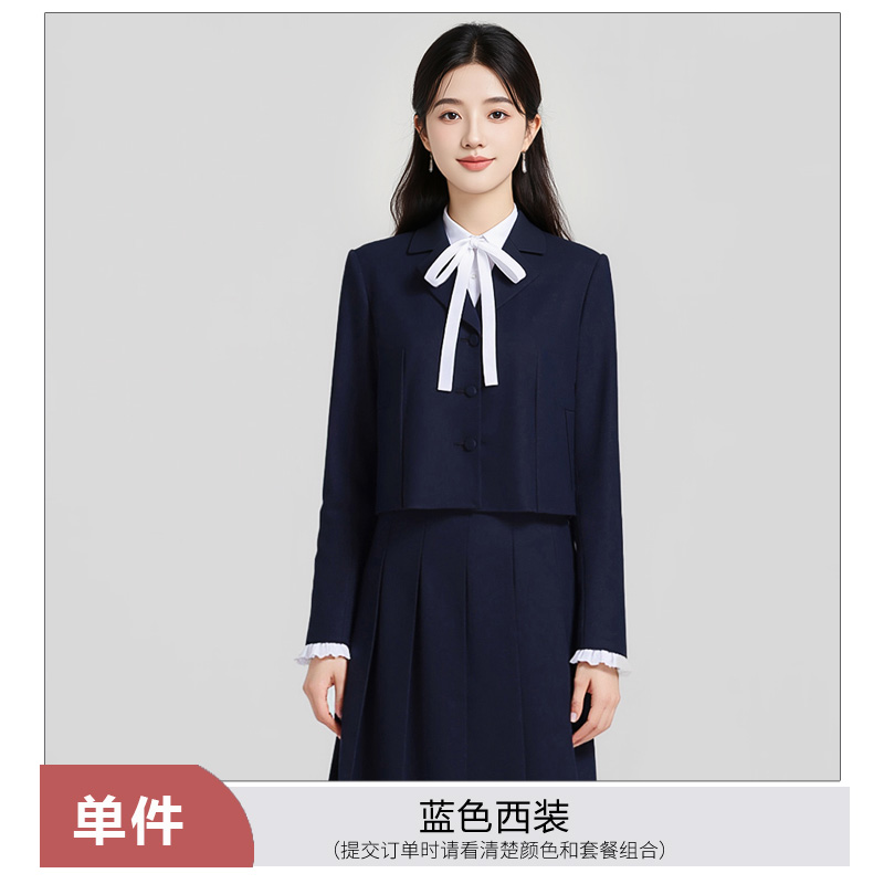 Minimalist temperament, grey suit, half skirt set, women's autumn 2025 design sense, niche, versatile, long sleeved, niche Minimalist temperament, grey suit, half skirt set, women's autumn 2025 design sense, niche, versatile, long sleeved, niche