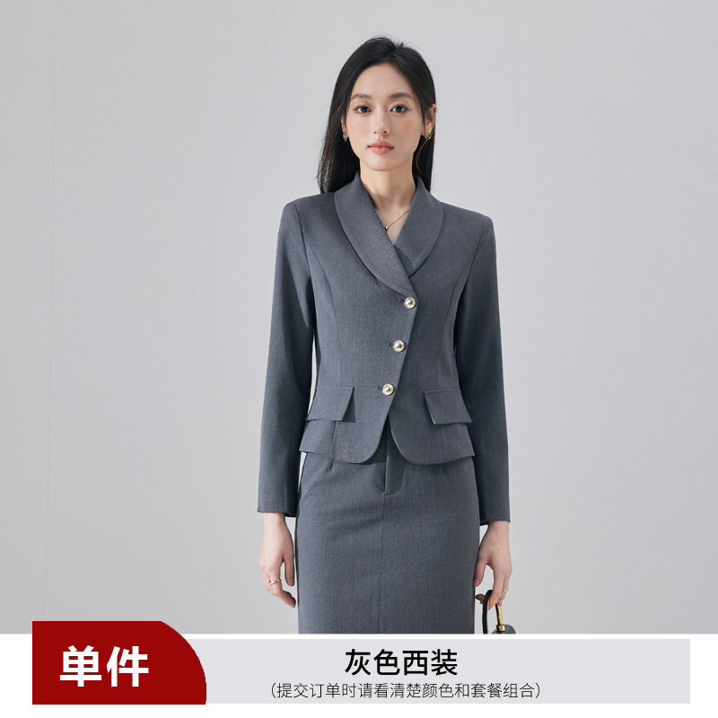 Goddess style professional suit set for autumn and winter, slim fit and slimming design, casual commuting, small fragrance style suit Goddess style professional suit set for autumn and winter, slim fit and slimming design, casual commuting, small fragrance style suit