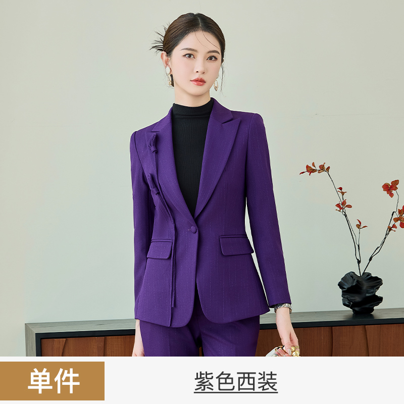 Unique design, high-end suit jacket, women's 2025 early autumn new style, simple and capable temperament, commuting suit set Unique design, high-end suit jacket, women's 2025 early autumn new style, simple and capable temperament, commuting suit set