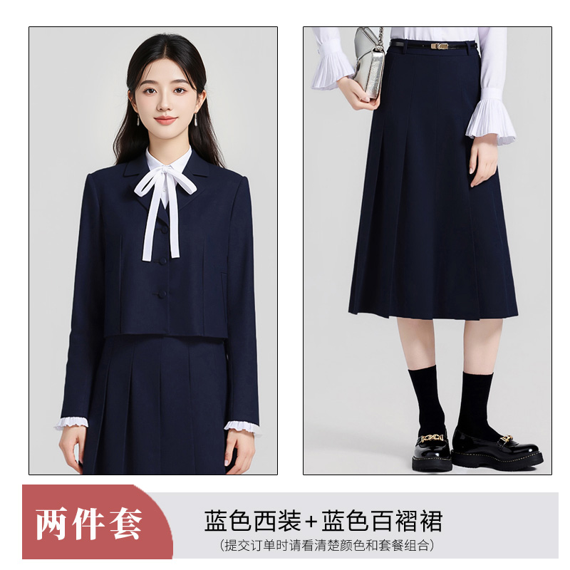 Minimalist temperament, grey suit, half skirt set, women's autumn 2025 design sense, niche, versatile, long sleeved, niche Minimalist temperament, grey suit, half skirt set, women's autumn 2025 design sense, niche, versatile, long sleeved, niche