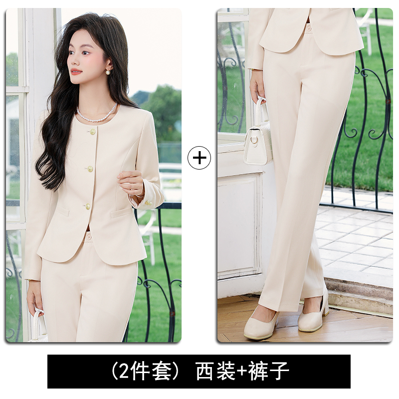 Ladies' temperament, black short jacket, women's 2025 early autumn new fashionable and simple OL casual small fragrant style suit set Ladies' temperament, black short jacket, women's 2025 early autumn new fashionable and simple OL casual small fragrant style suit set