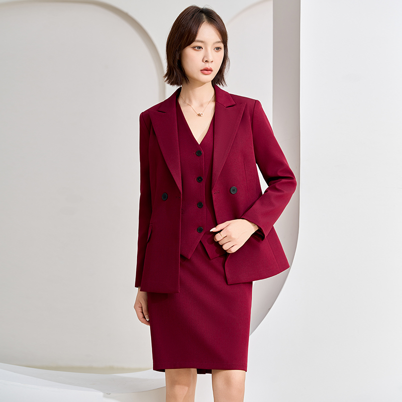 Goddess style professional formal suit dress 2025 early autumn new slim fit commuting work suit suit Goddess style professional formal suit dress 2025 early autumn new slim fit commuting work suit suit