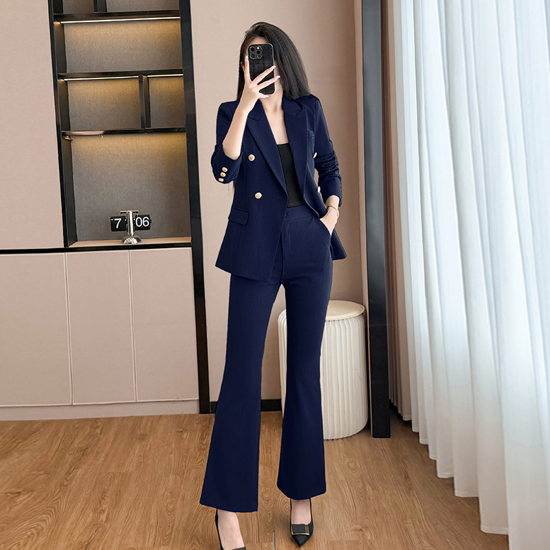 High end professional formal suit, pants set, women's autumn new style design, temperament, goddess style commuting work clothes High end professional formal suit, pants set, women's autumn new style design, temperament, goddess style commuting work clothes