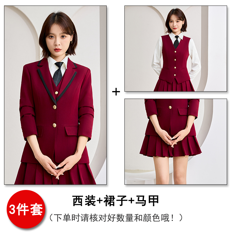 Long sleeved suit set for women in autumn 2025, new fashionable and simple temperament, goddess style commuting formal suit, professional suit Long sleeved suit set for women in autumn 2025, new fashionable and simple temperament, goddess style commuting formal suit, professional suit