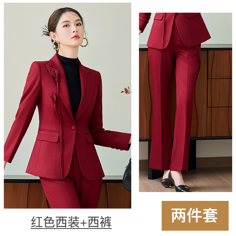 Unique design, high-end suit jacket, women's 2025 early autumn new style, simple and capable temperament, commuting suit set Unique design, high-end suit jacket, women's 2025 early autumn new style, simple and capable temperament, commuting suit set