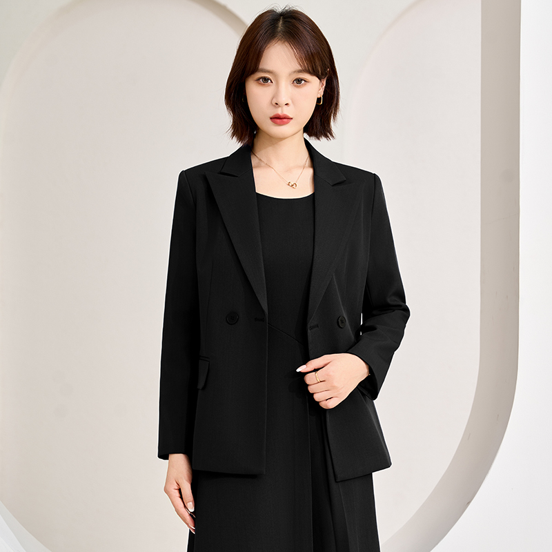 Strap up waist slimming gray suit for women in the autumn of 2025, with a sense of luxury, professional work clothes, commuting suits Strap up waist slimming gray suit for women in the autumn of 2025, with a sense of luxury, professional work clothes, commuting suits