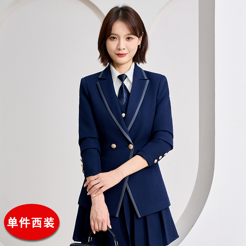 High end professional women's suit, vest pants, three piece set, autumn temperament, commuting formal work clothes, long sleeved suit High end professional women's suit, vest pants, three piece set, autumn temperament, commuting formal work clothes, long sleeved suit